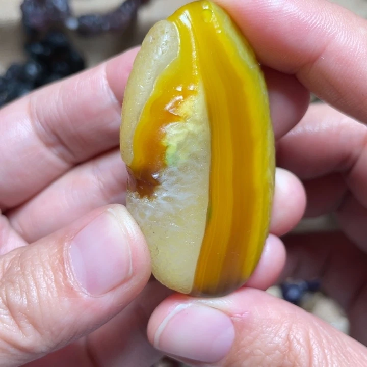 玛瑙/玉髓合金手链