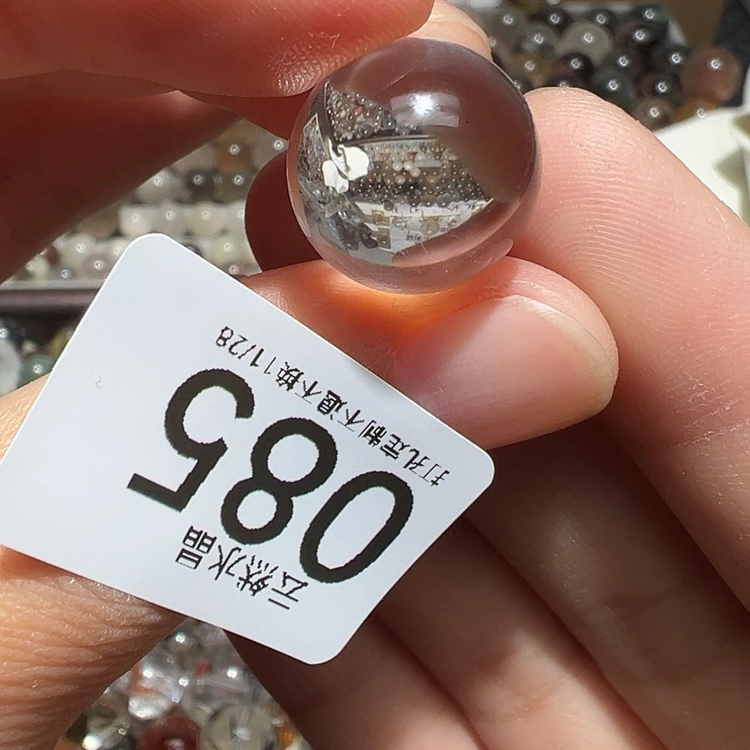 珠宝半成品水晶未镶嵌