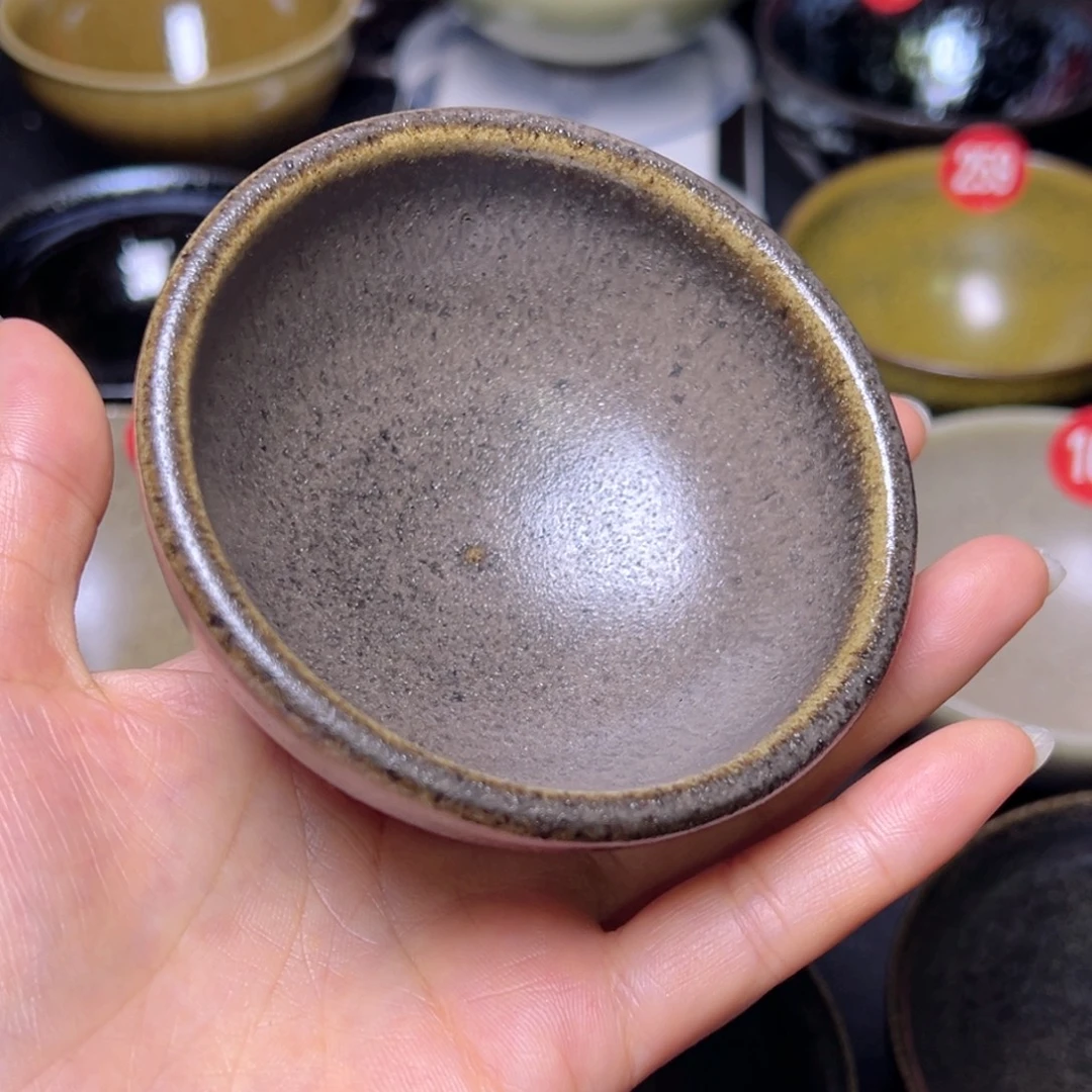 茶盏乡甲龙窑柴烧茶盏