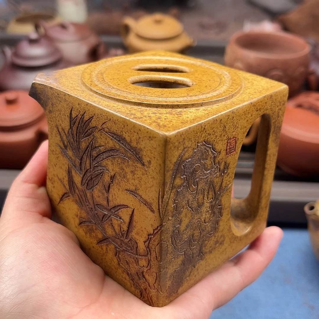茶壶紫泥紫砂壶的
