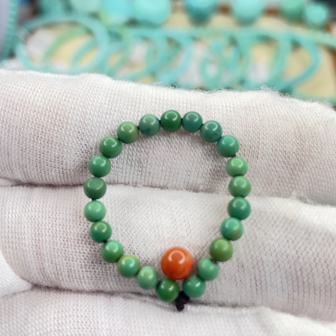 南红玛瑙未镶嵌颈饰