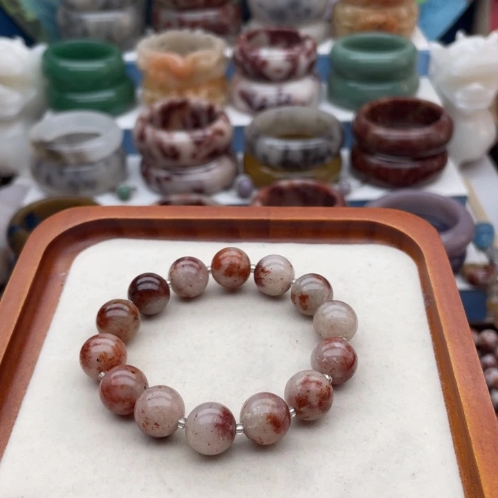 石英质玉（佘太翠）未镶嵌手镯