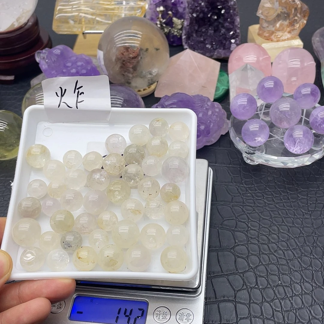 未镶嵌珠宝半成品水晶1