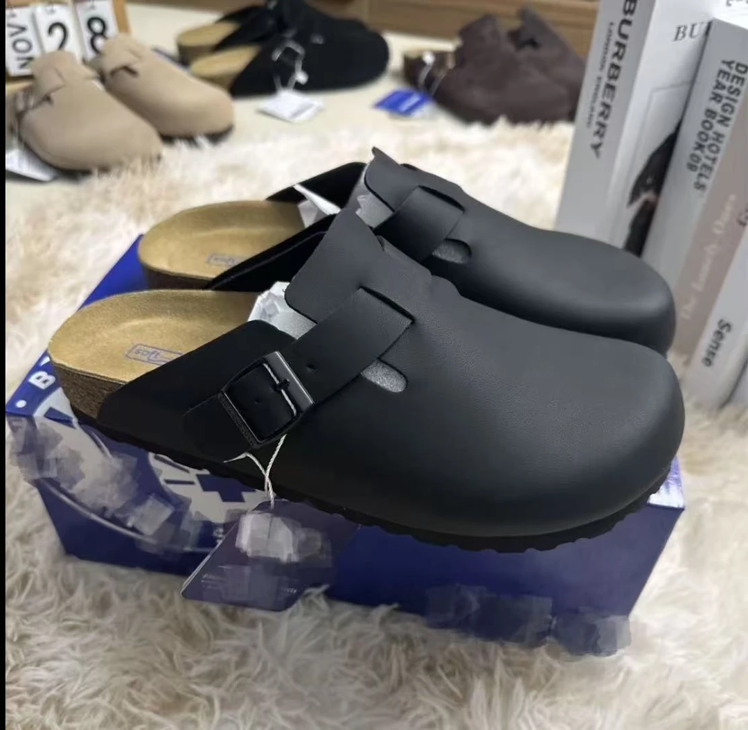 【ZH】勃肯半包拖鞋12138