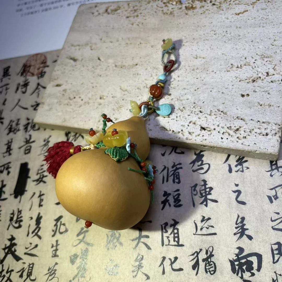葫芦多宝挂饰-多样性发一-A2854-自发