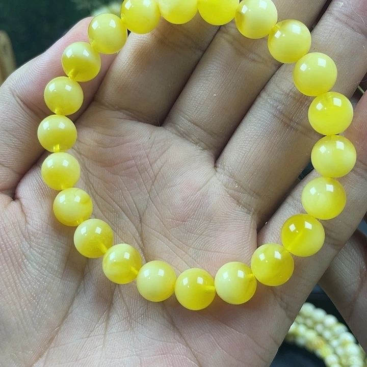 琥珀未镶嵌珠宝奇石9.3mm