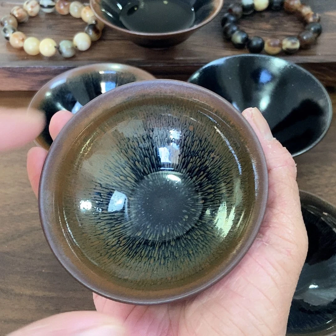 茶盏龙窑柴烧二档