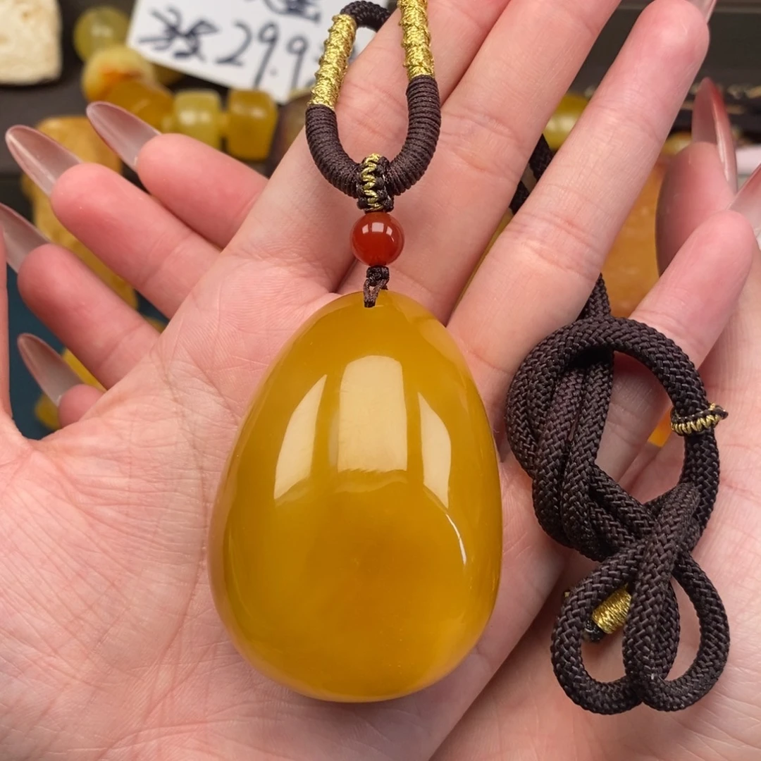 定制琥珀未镶嵌蜜蜡