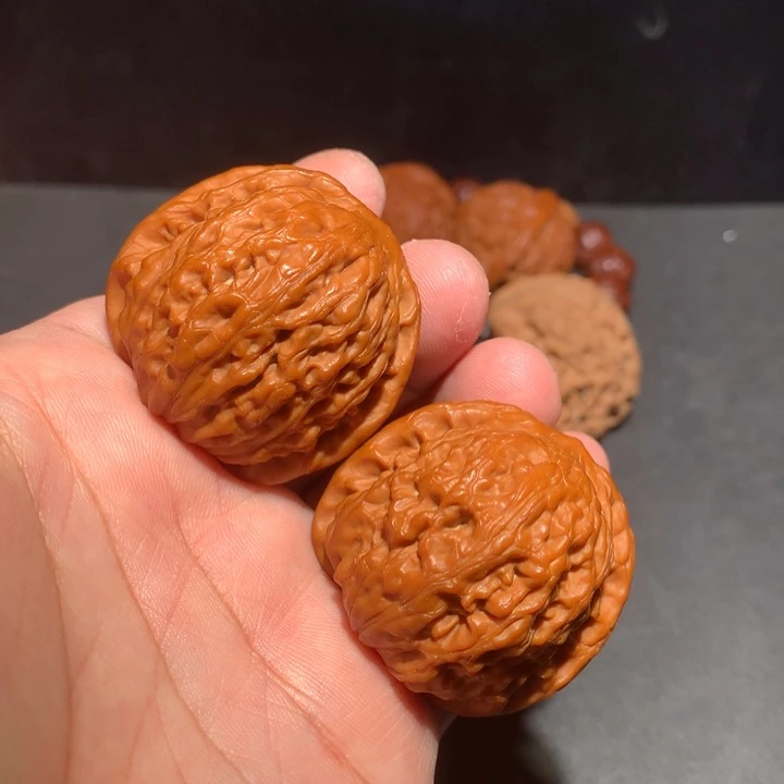 吊坠文玩核桃41铁锤065