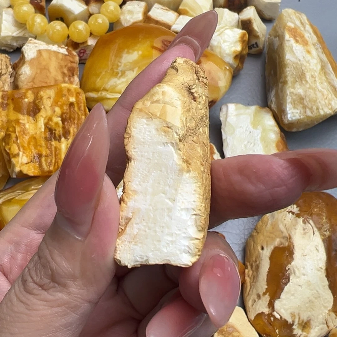 定制琥珀未镶嵌一**过蜜蜡