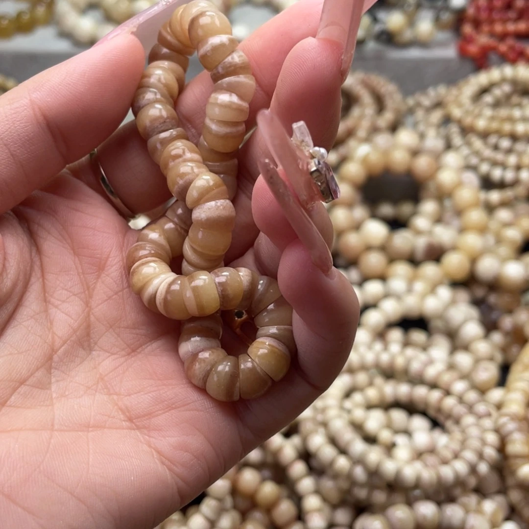 驼骨手串/手链红***豆骆驼祥子