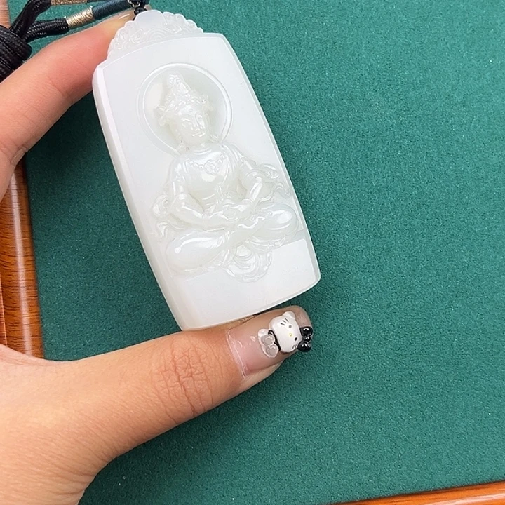 和田玉（碧玉）未镶嵌挂件