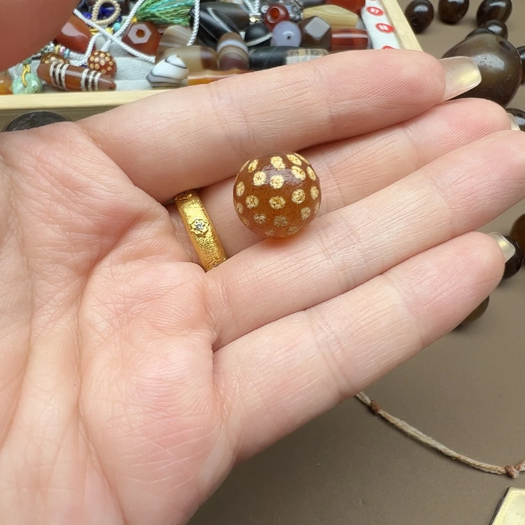 未镶嵌玛瑙/玉髓珠宝半成品