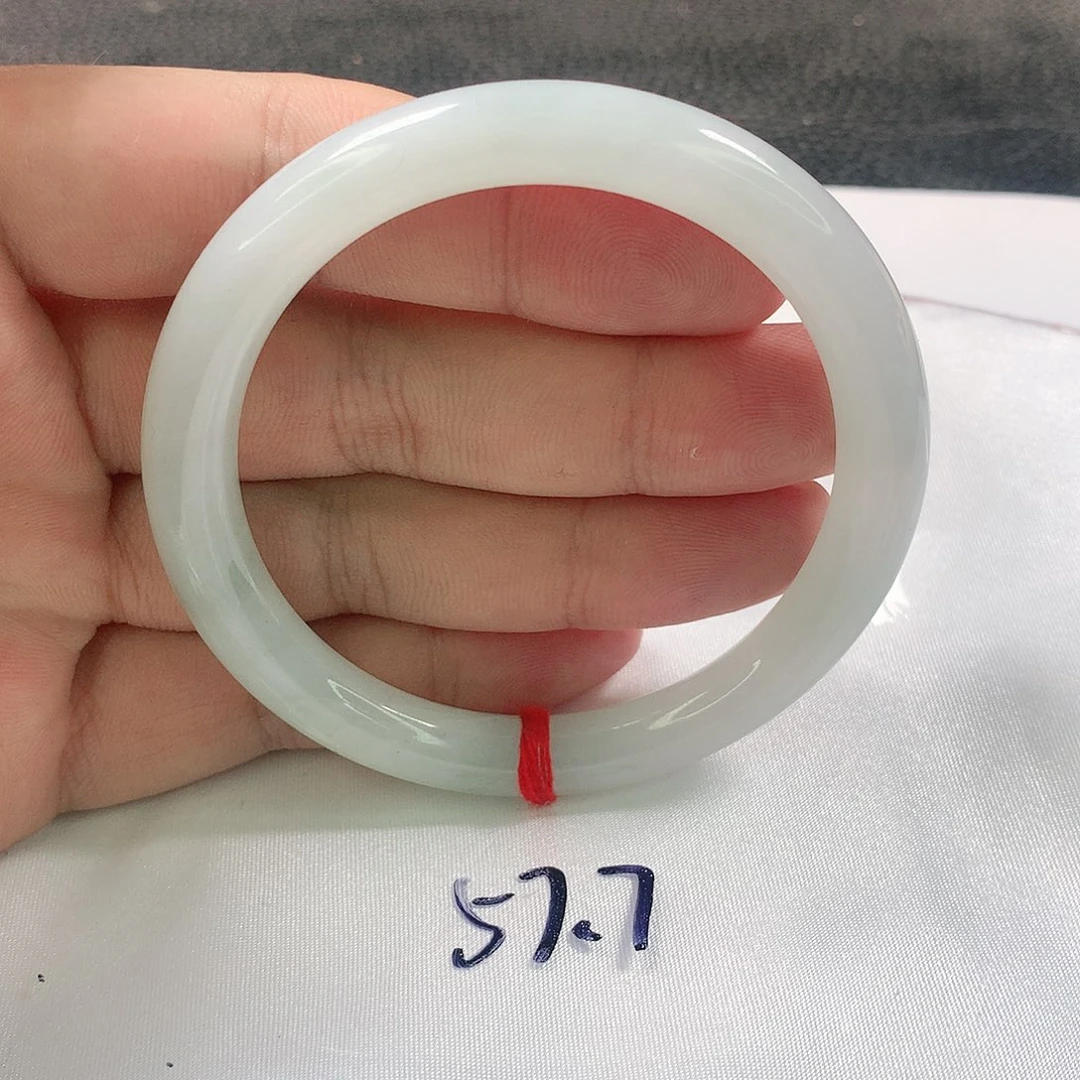 未镶嵌手镯（圆镯）翡翠385号