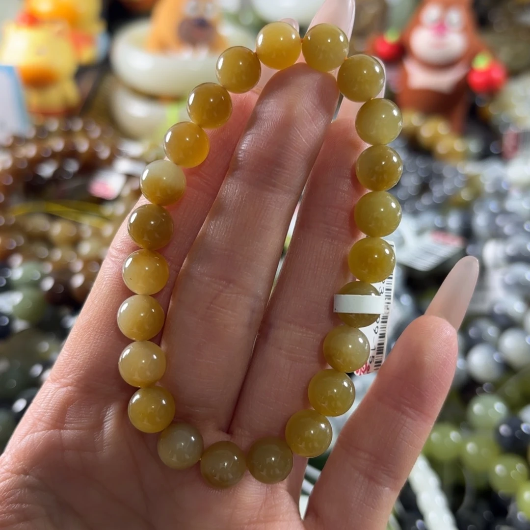 和田玉未镶嵌手串218