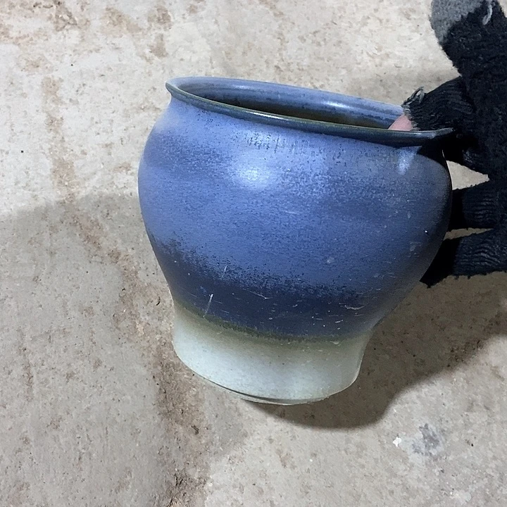 瓶口12高15 景德镇陶瓷满29包邮