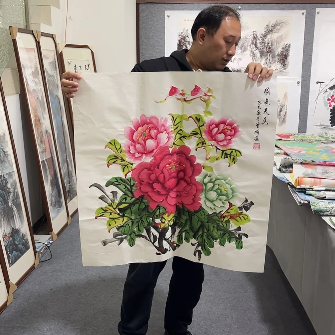 国画LT精品国画作品