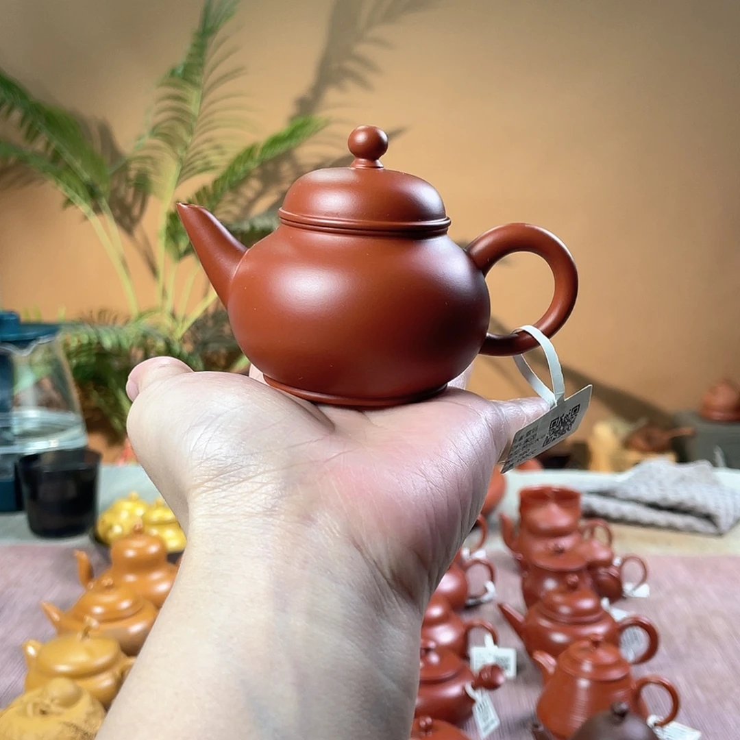 泥塑潮州全手工手拉壶