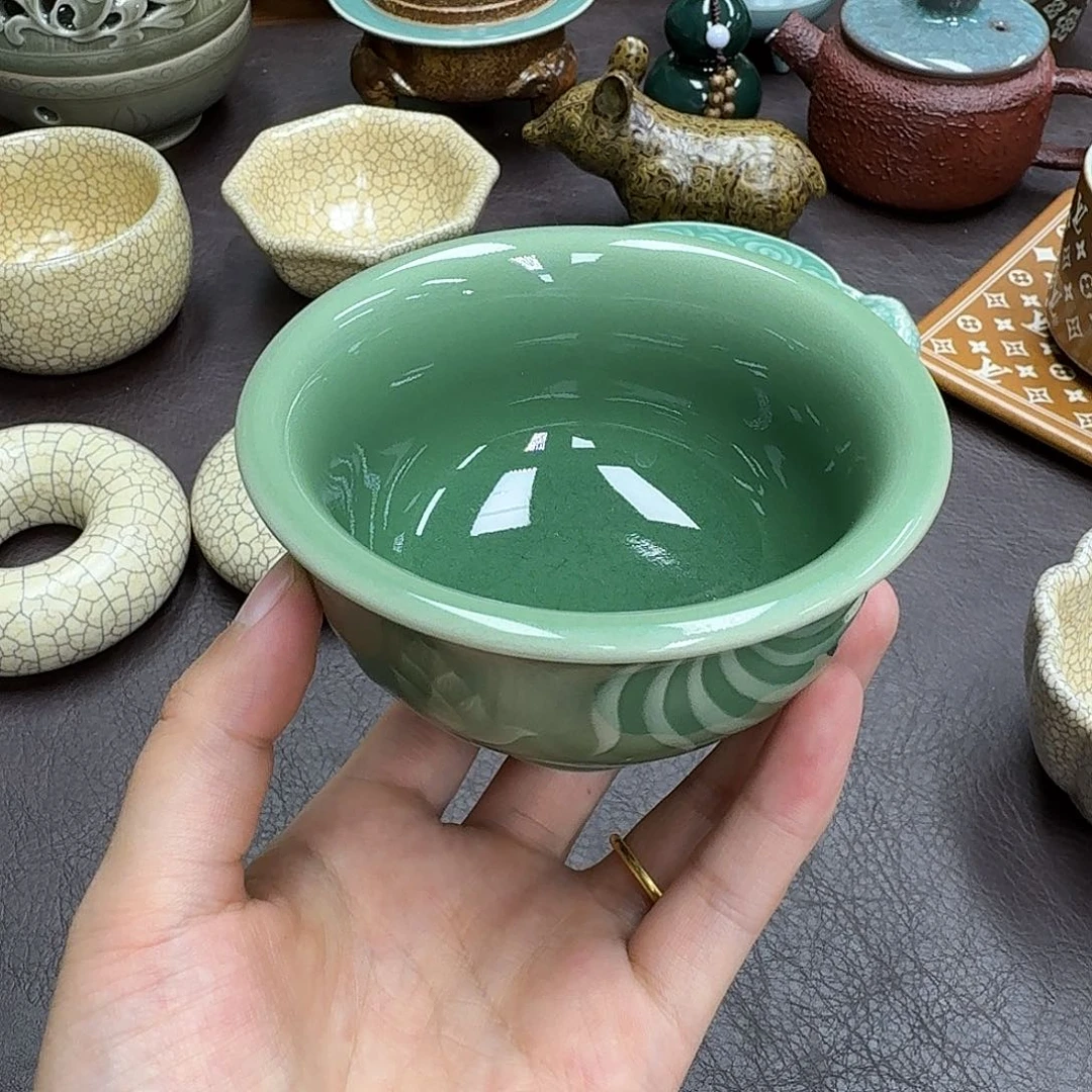 青瓷杯子杯子杯子