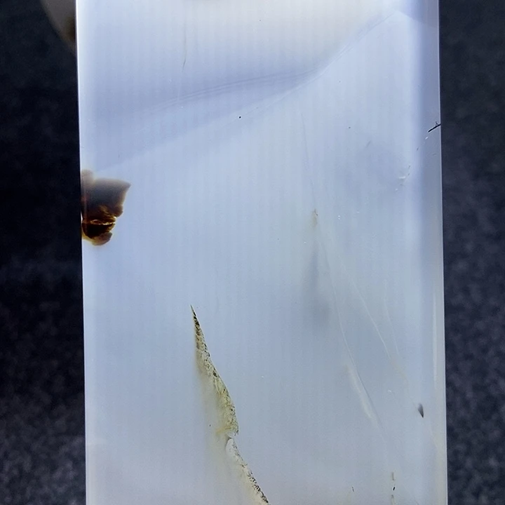 玛瑙/玉髓合金颈饰