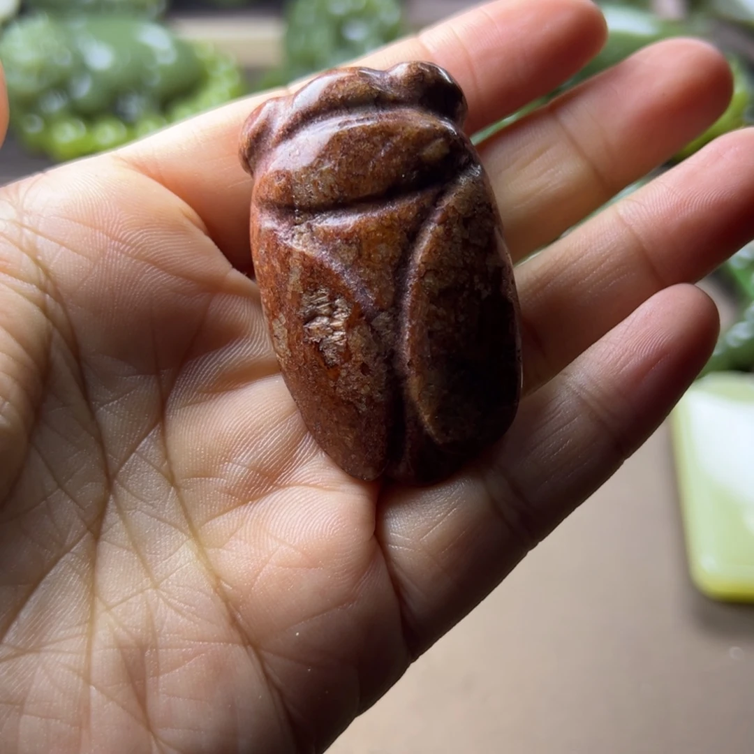 岫岩老玉（透闪石质玉）未镶嵌挂件