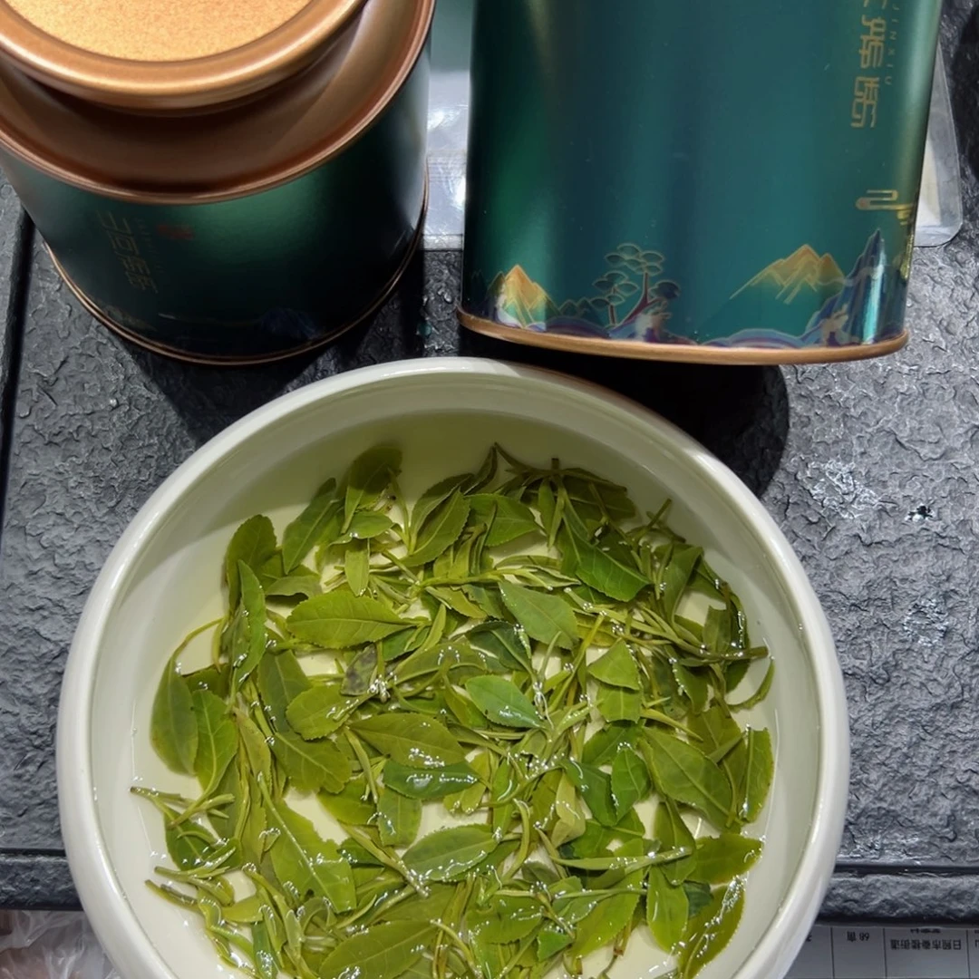 依***哥（1斤）日照绿茶豌豆鲜礼盒