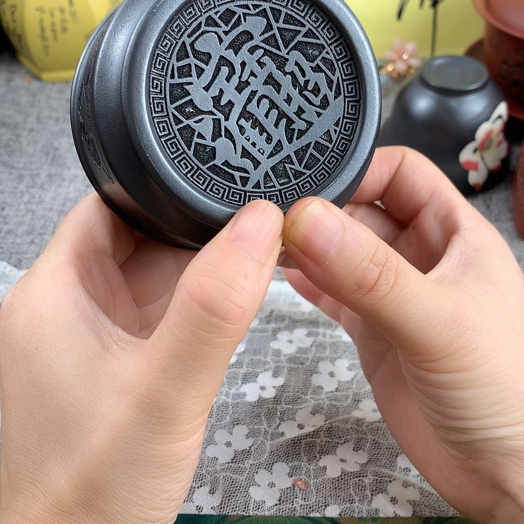 紫砂茶杯高端主人杯