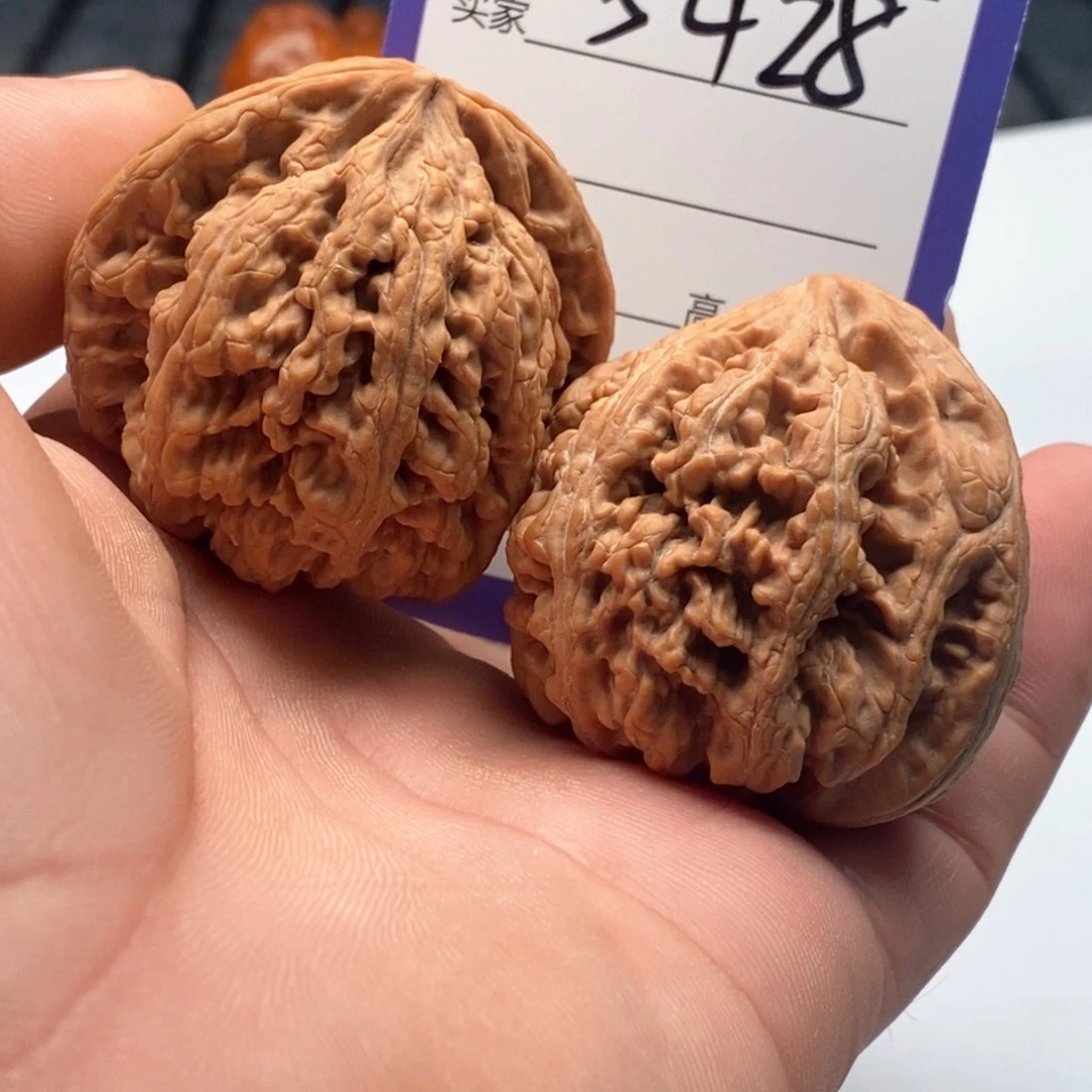 文玩核桃吊坠5428