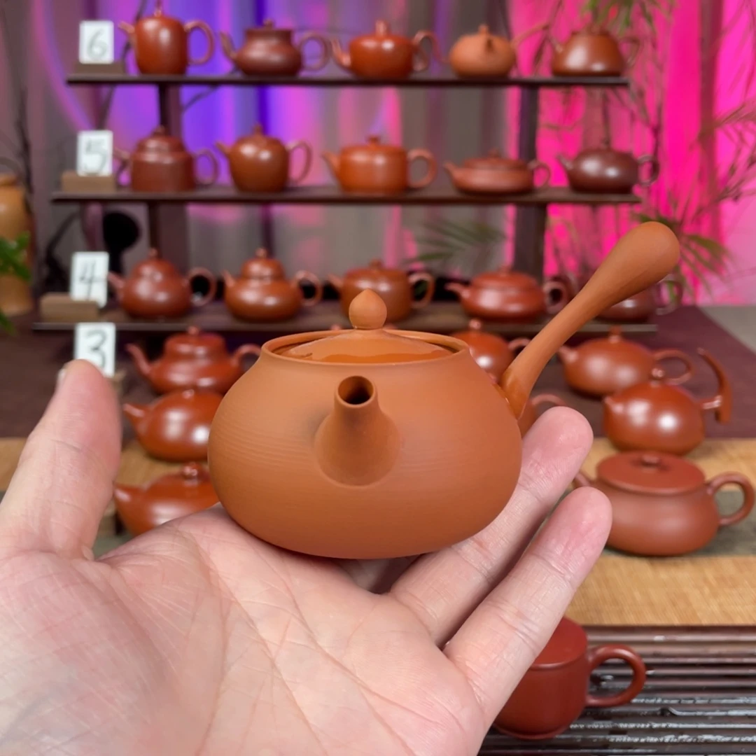 *****茶壶紫砂急需侧把