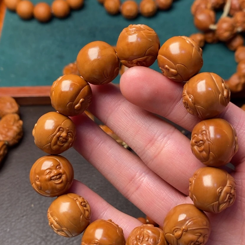 【闪购商品】橄榄核吊坠橄榄核