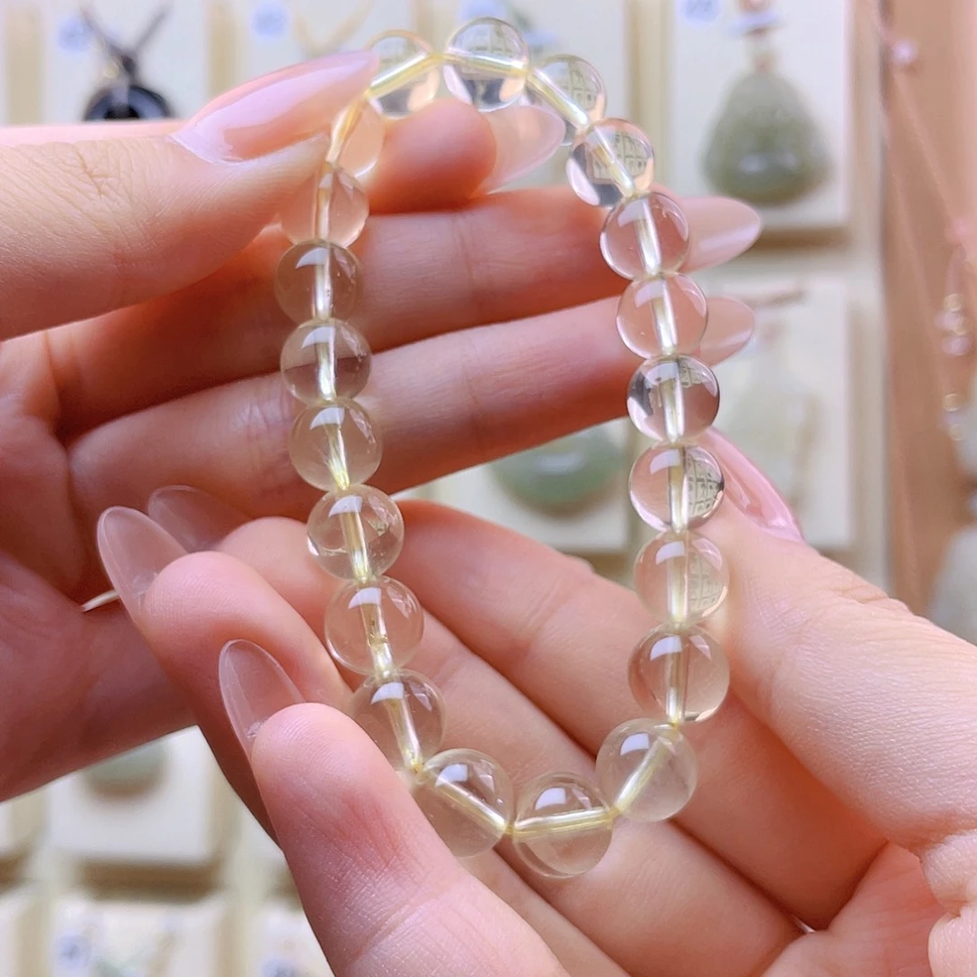 鸽***子水晶手链未镶嵌手串手链手串……