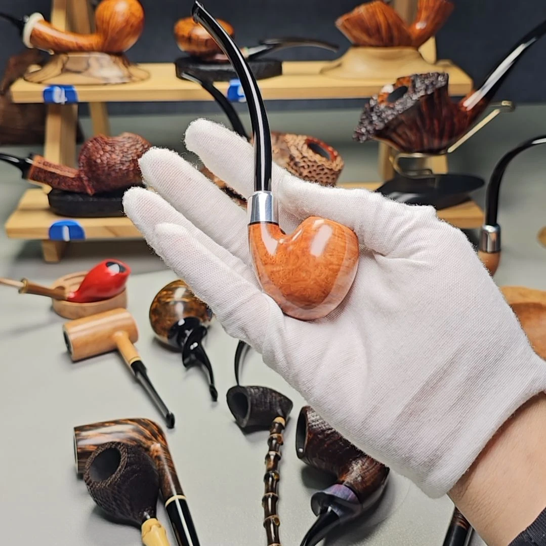 石楠木把件2***哥进口石楠木