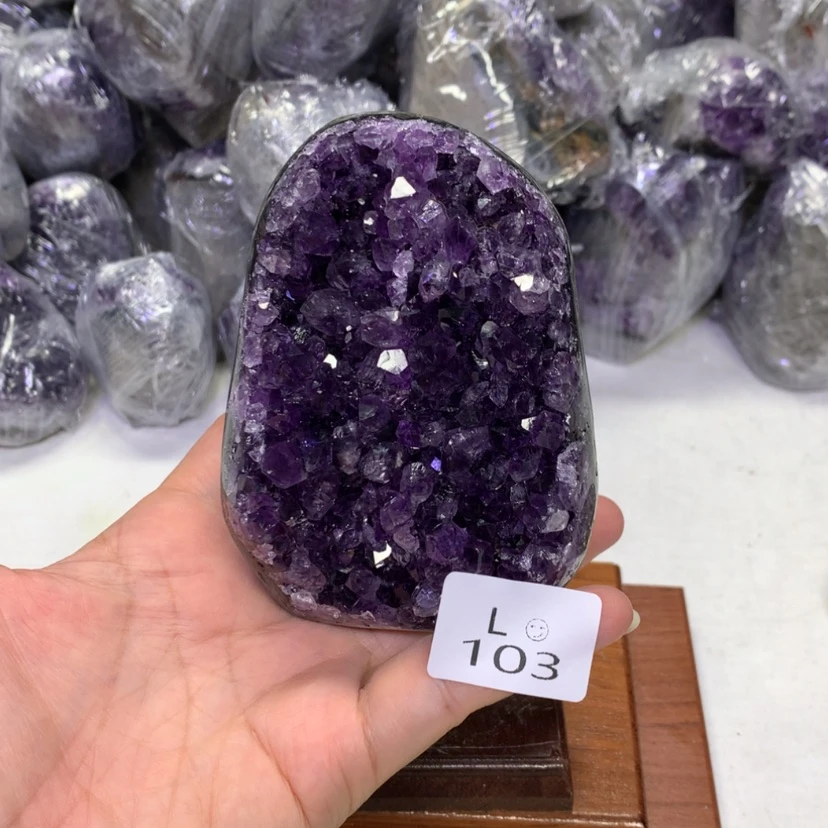 【闪购商品】未镶嵌摆件水晶天然紫水晶