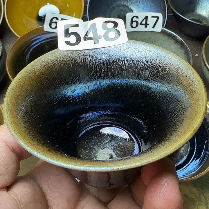 茶盏主人杯龙窑柴烧全手工