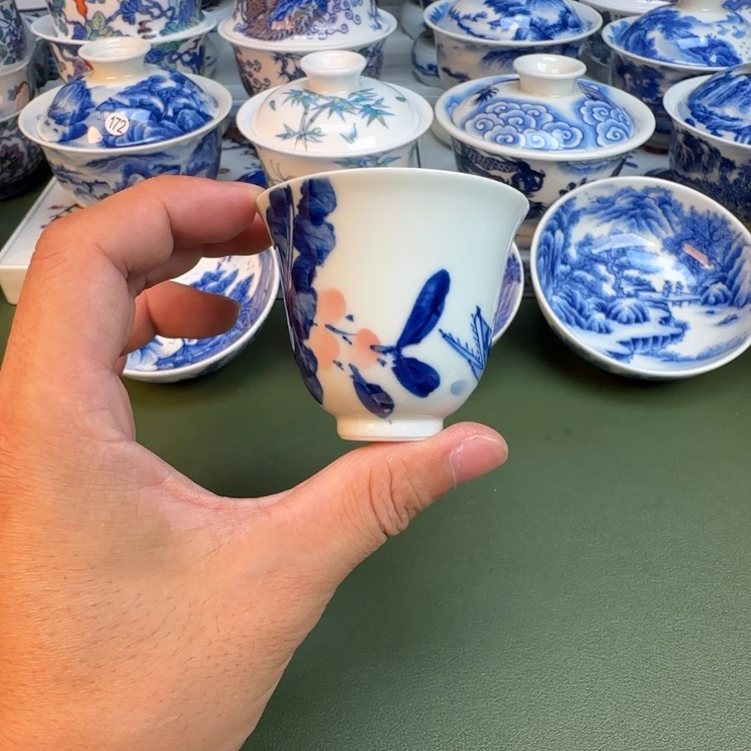 纯手工纯手绘茶具91