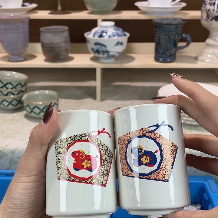 陶满18包邮瓷器微瑕微瑕卡