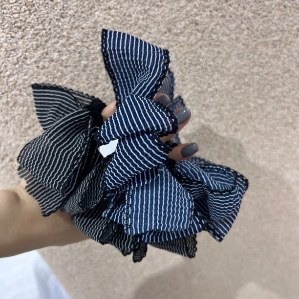 花瓣裙摆面膜绳发圈