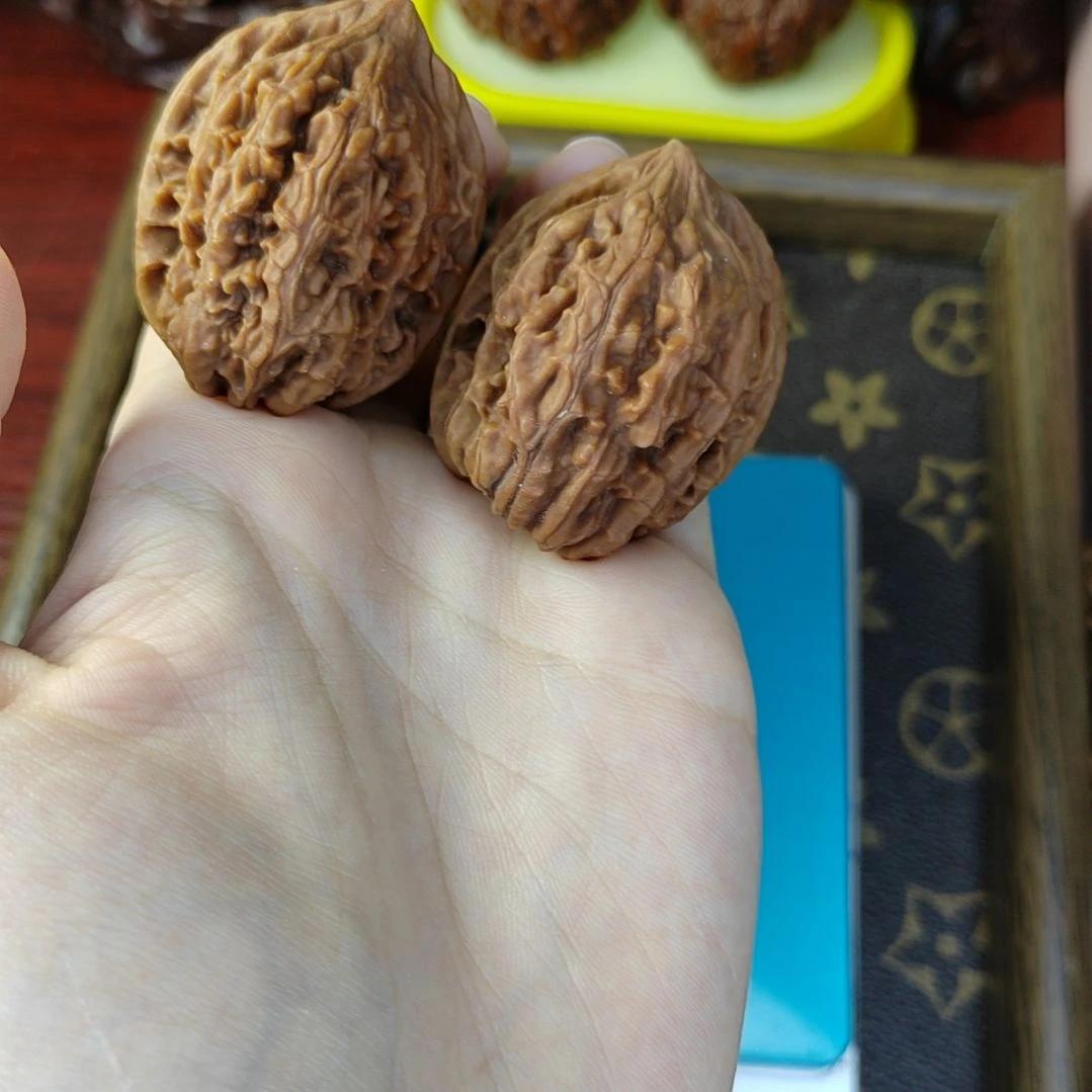 吊坠文玩核桃鸡心