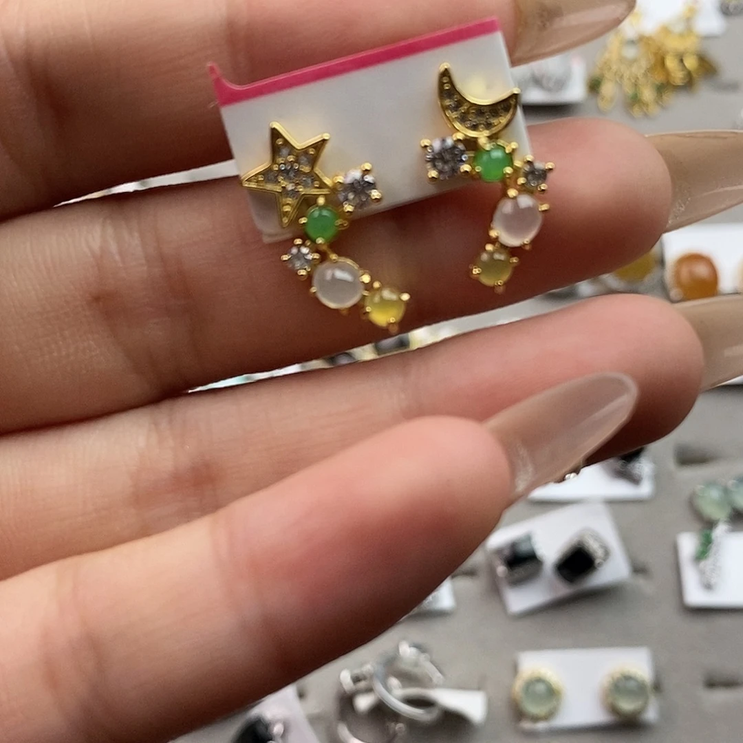 翡翠未镶嵌戒指翡翠