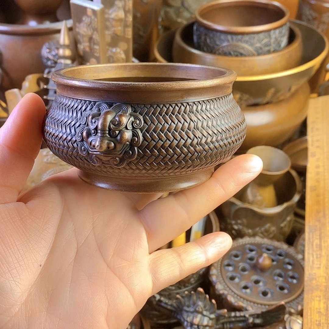 铜器工艺精湛工艺