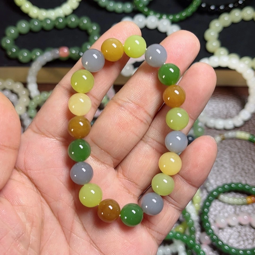 【闪购商品】未镶嵌手链和田玉