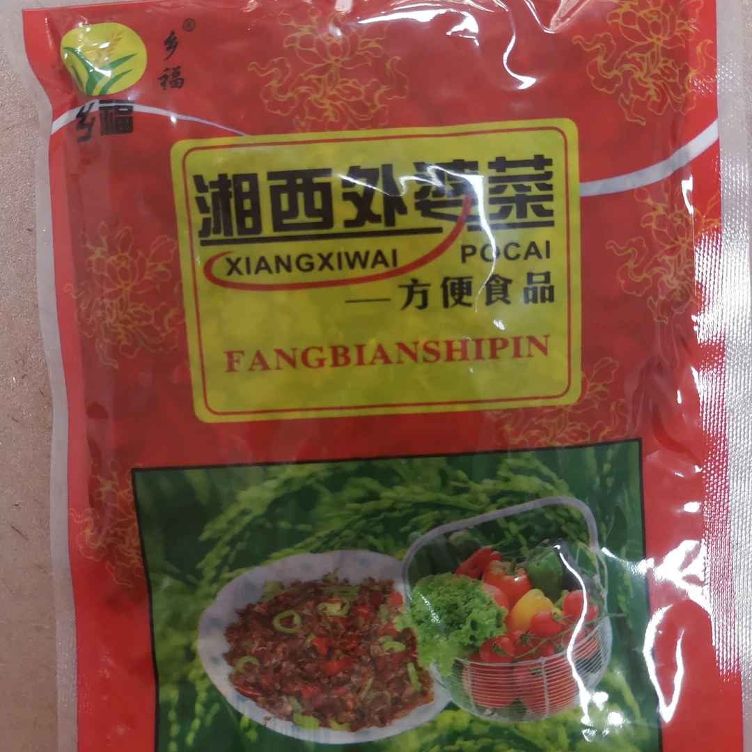 湘西外婆菜145克