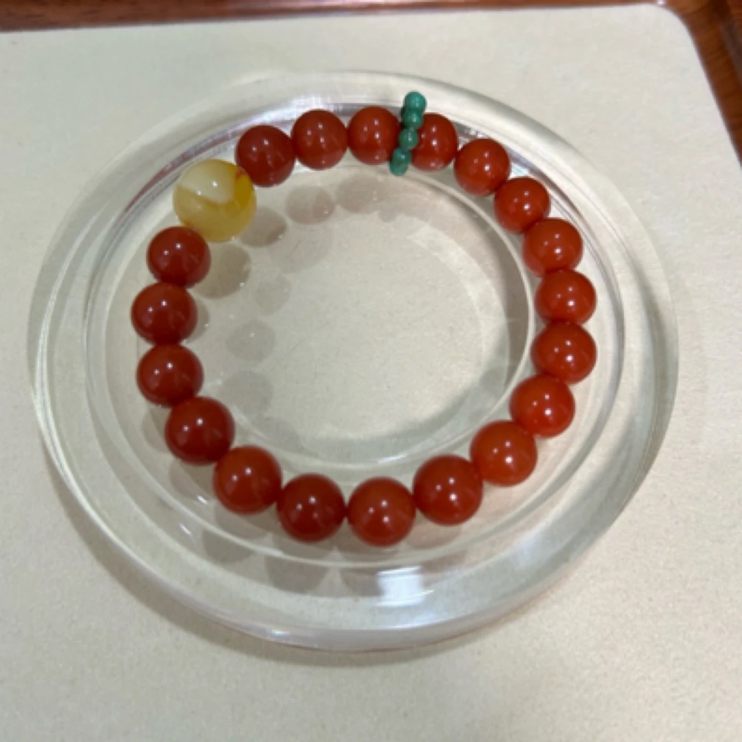 天然南红未镶嵌单圈多样性发