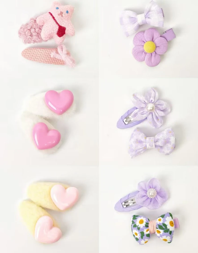 韩版可爱女孩发卡