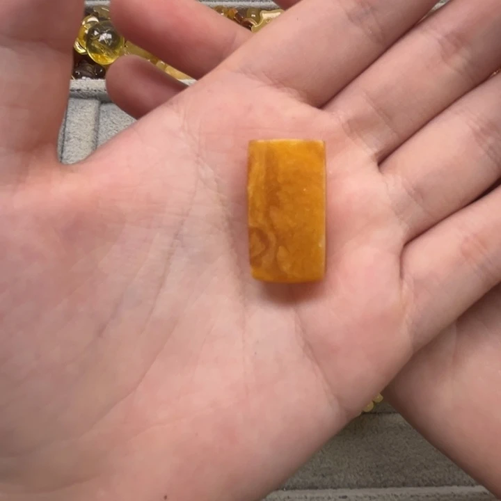 裸石琥珀未镶嵌天然蜜蜡配件