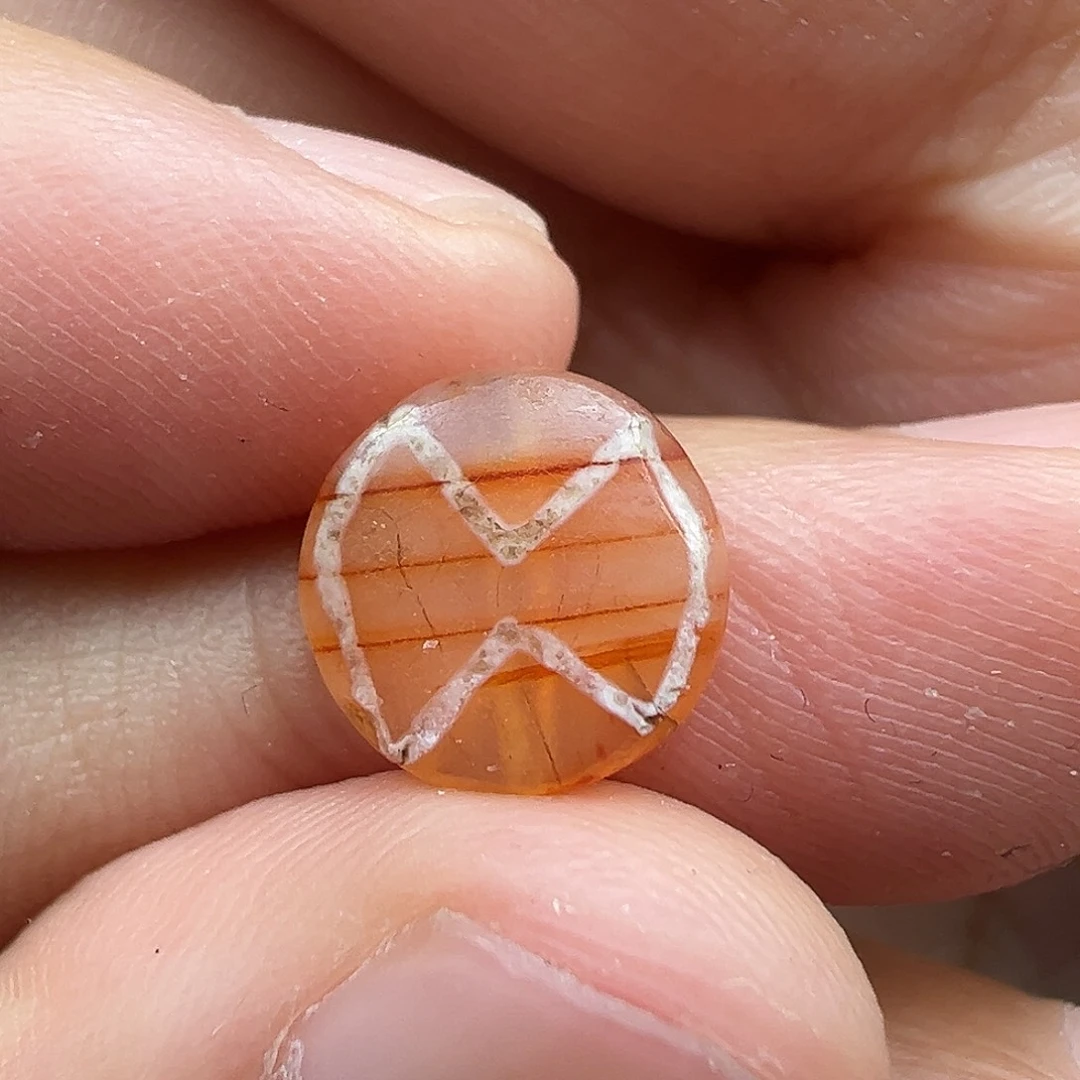 玛瑙/玉髓未镶嵌珠宝半成品f29 8.8×8.9