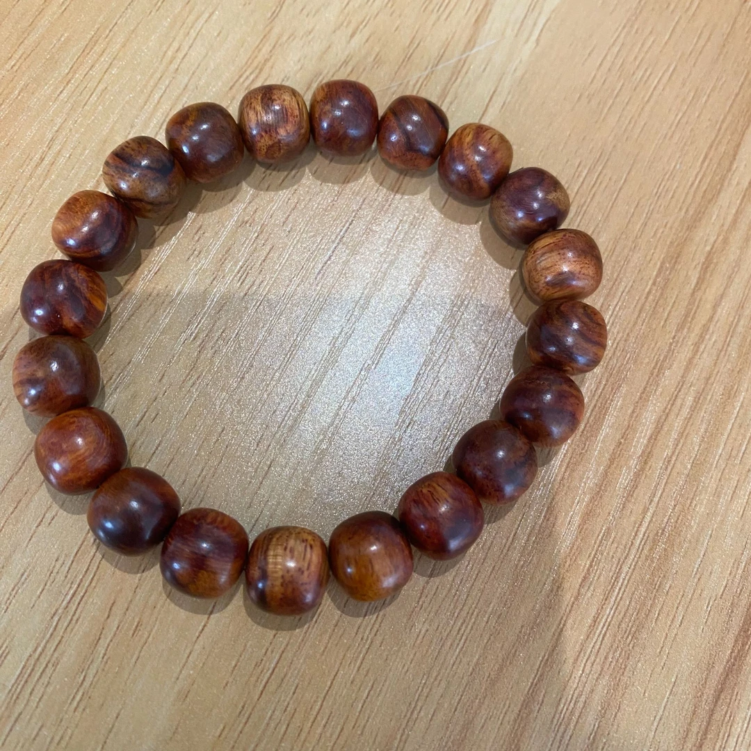 宫皇顺黄花梨10*11mm单圈手串GHSHHL34014005