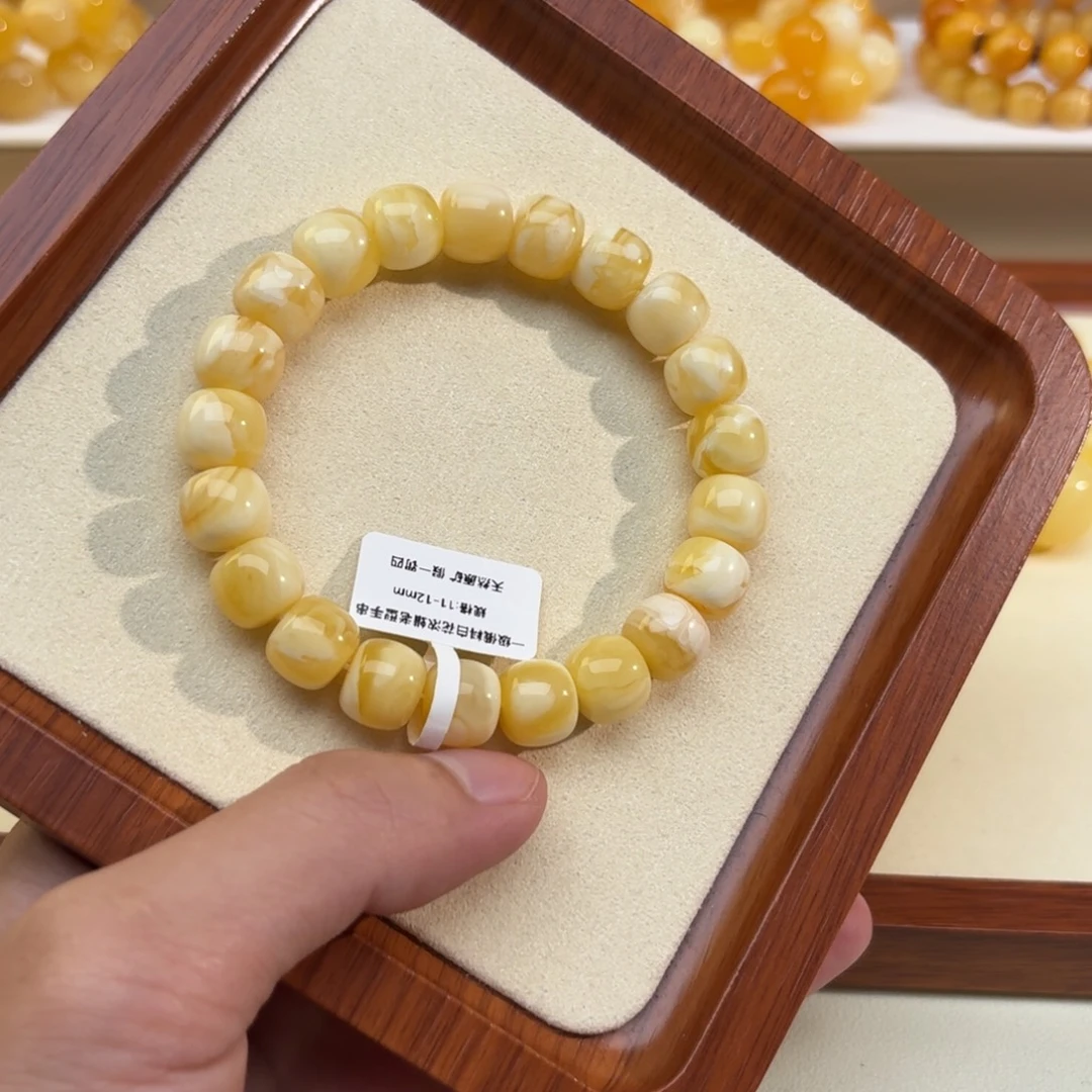 琥珀未镶嵌裸石琥珀蜜蜡