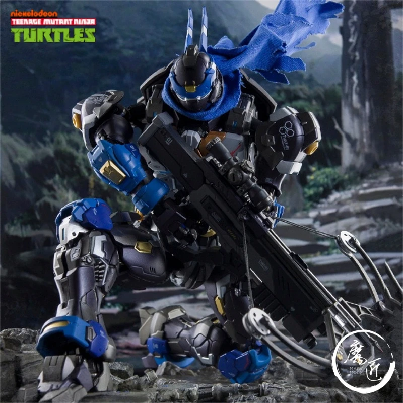 HEATBOYS火仔动漫 忍者神龟 莱昂纳多 40周年限定伏击版 魔匠模型