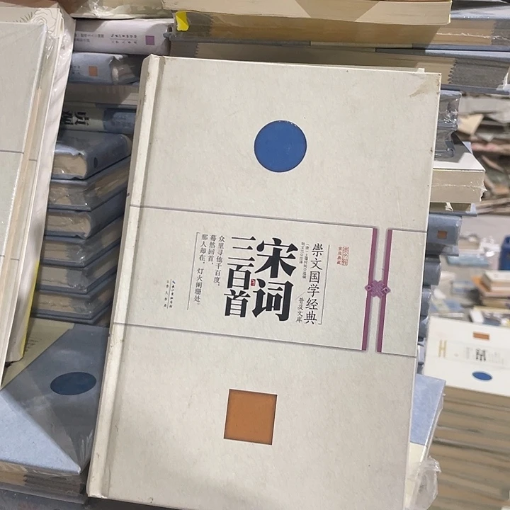 正版微瑕宋词三百首